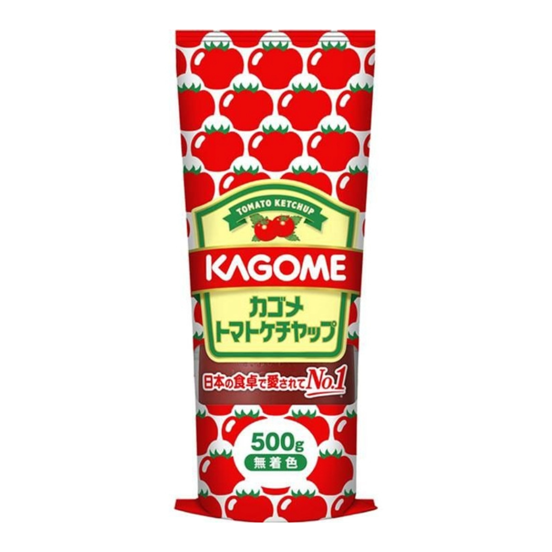 KAGOME TOMATO KETCHUP 500G