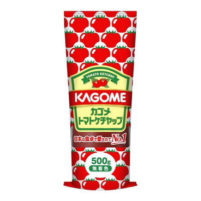 KAGOME TOMATO KETCHUP 500G
