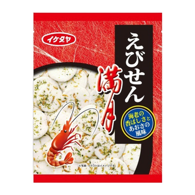 IKEDAYA EBI MANGETSU SHRIMP RICE CRAKER