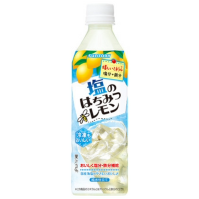 SUNTORY HONEY LEMON SALT 490ML