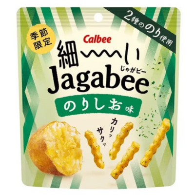 CALBEE JAGABEE THIN SEAWEED&SALT