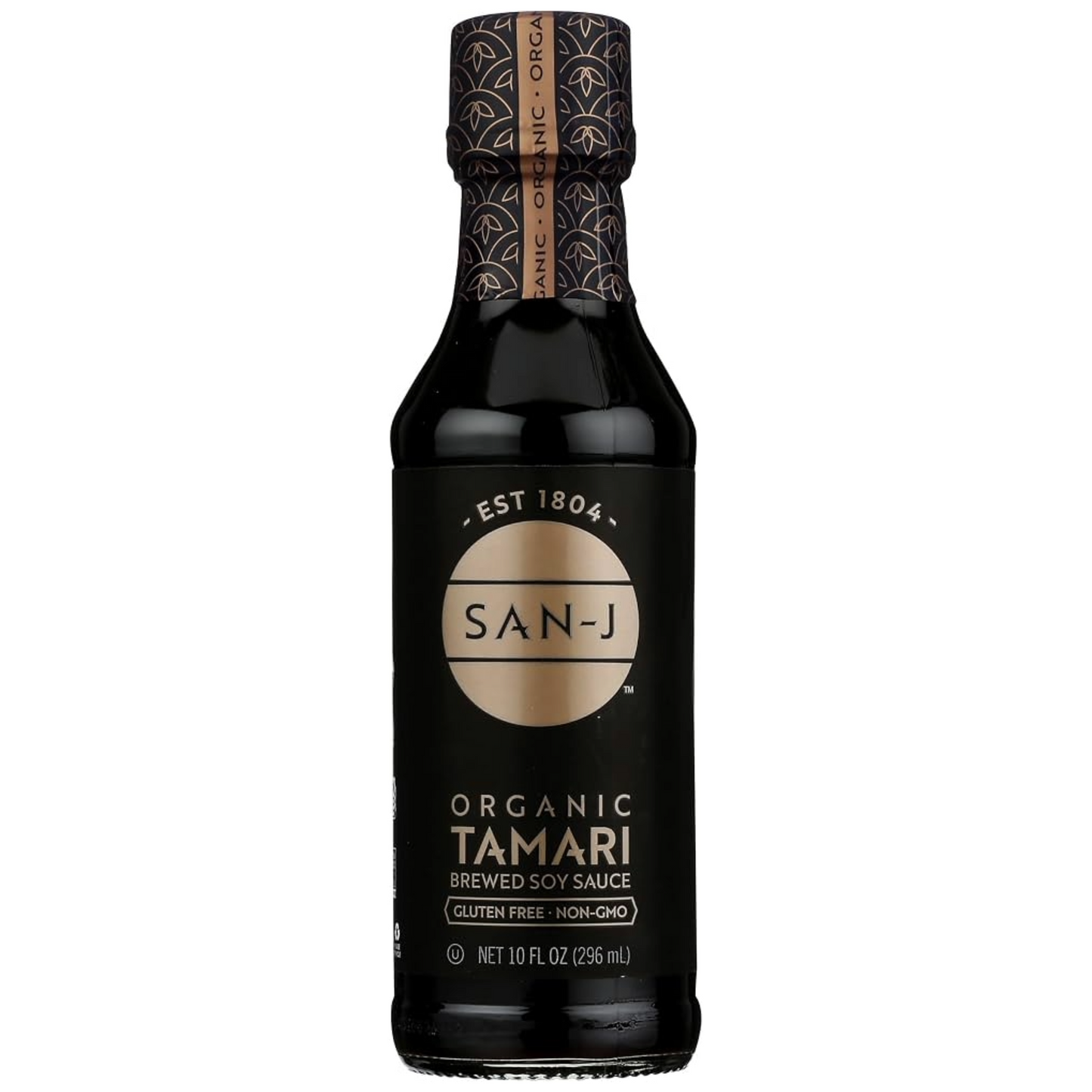 SAN-J ORGANIC TAMARI SOY SAUCE GLUTEN FREE