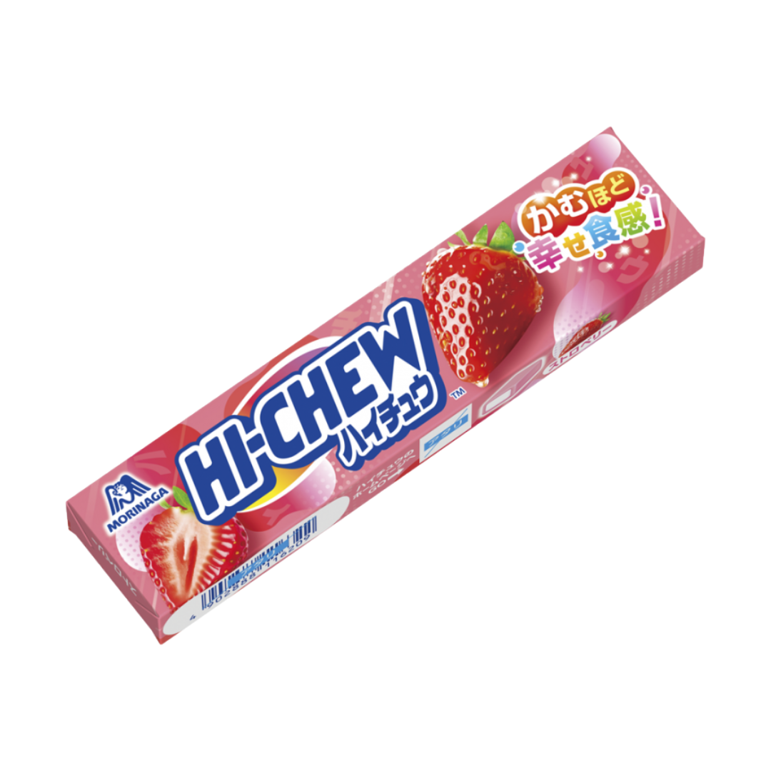 MORINAGA HICHEW STRAWBERRY JP