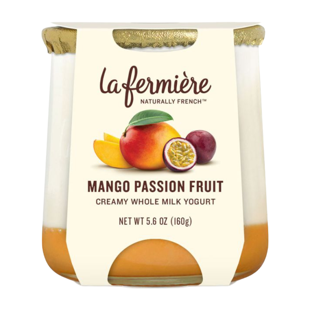 LA FERMIERE YOGURT MANGO PASSION FRUIT