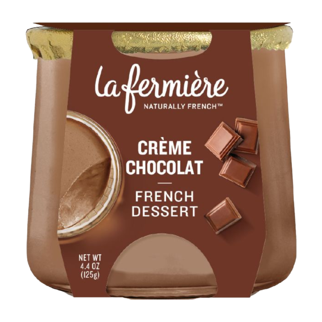 LA FERMIERE YOGURT CREME CHOCOLATE