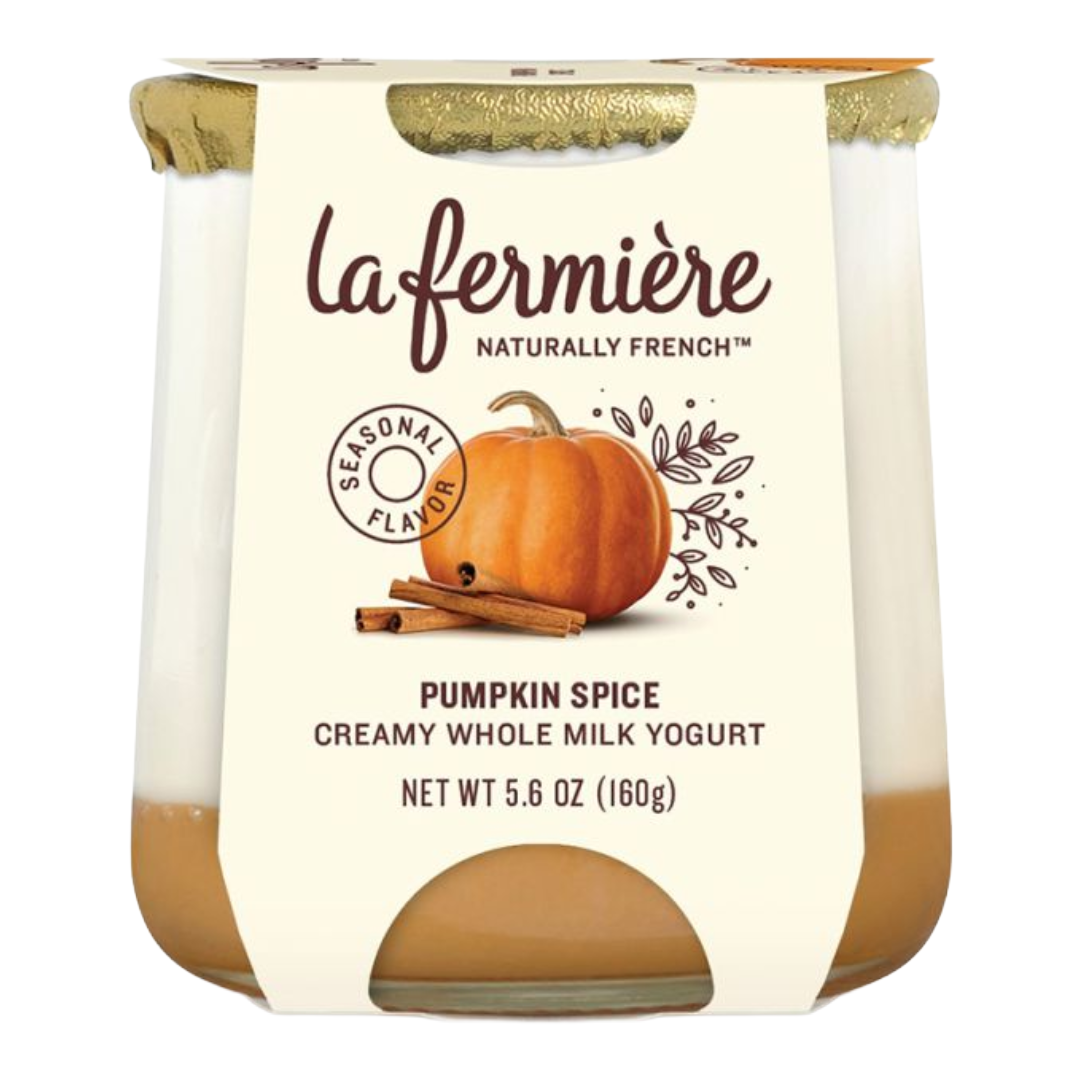 LA FERMIERE YOGURT PUMPKIN SPICE