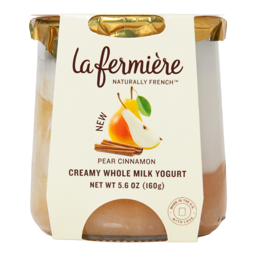 LA FERMIERE YOGURT PEAR CINNAMON