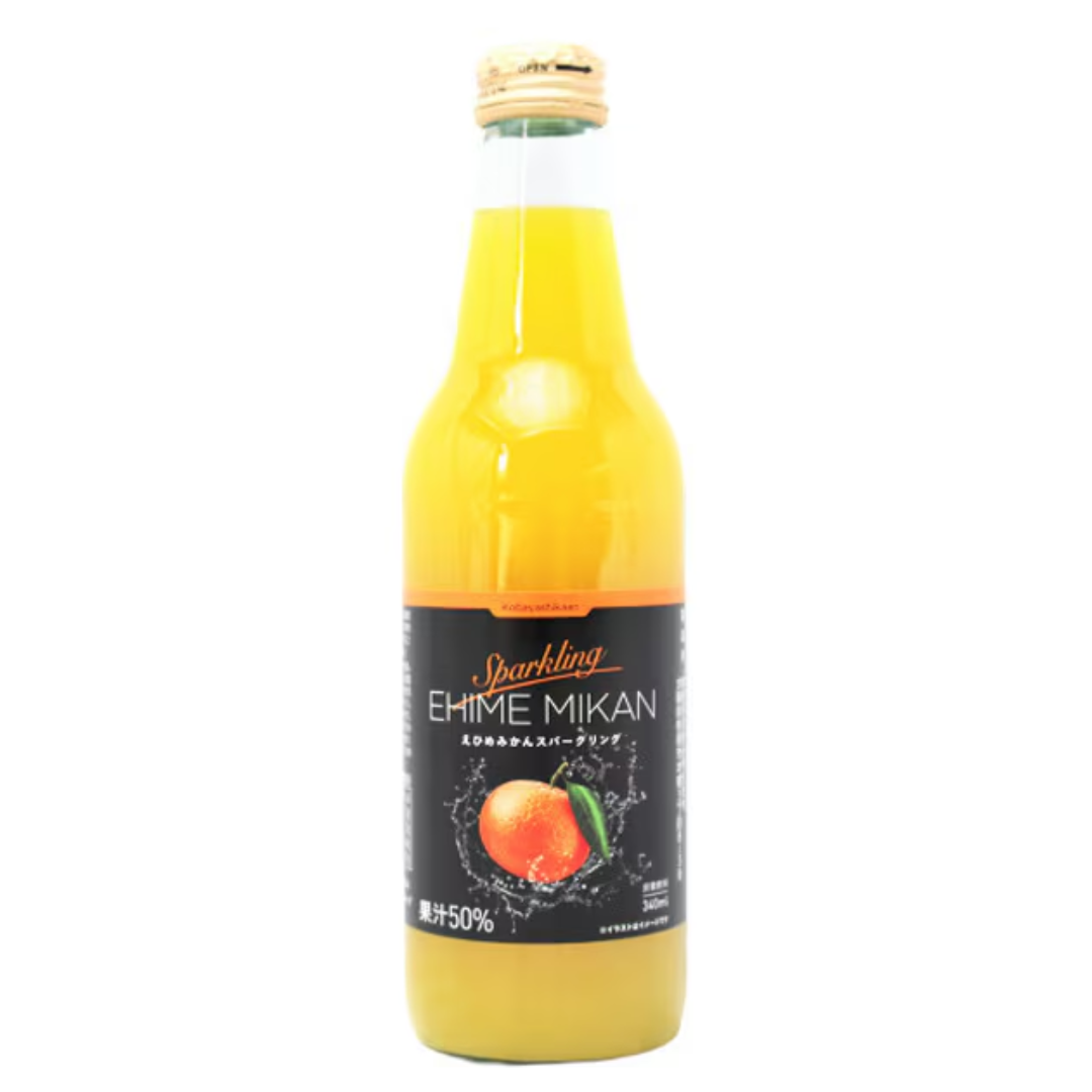 SALE! EHIME SPARKLING ORANGE JUICE Reg. 6.99