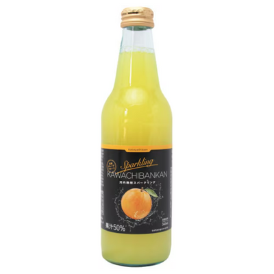 SALE! EHIME SPARKLING ORANGE JUICE KAWACHIBANKAN Reg. 6.99