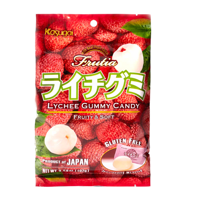 KASUGAI GUMMY LYCHEE