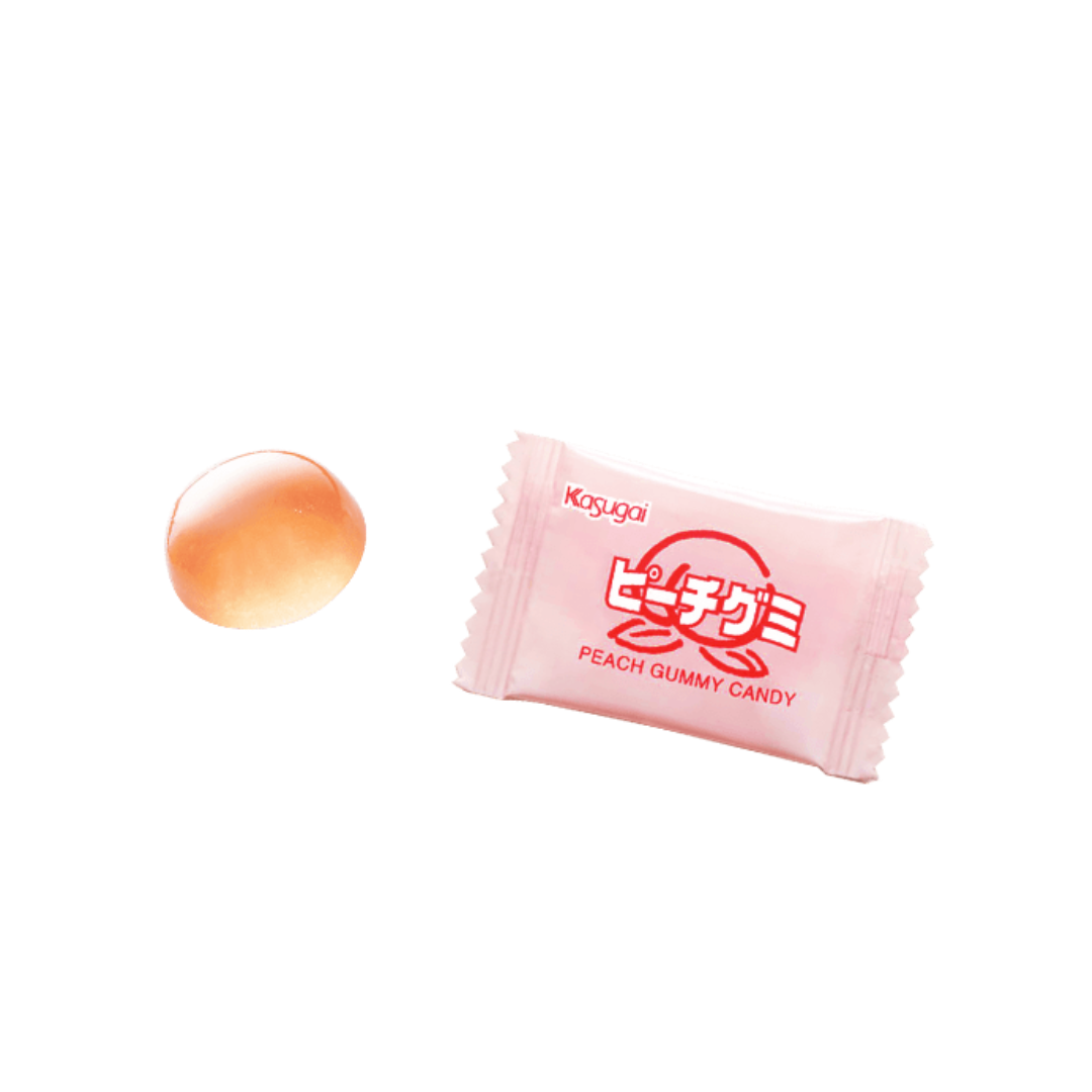 KASUGAI GUMMY PEACH 3.59OZ