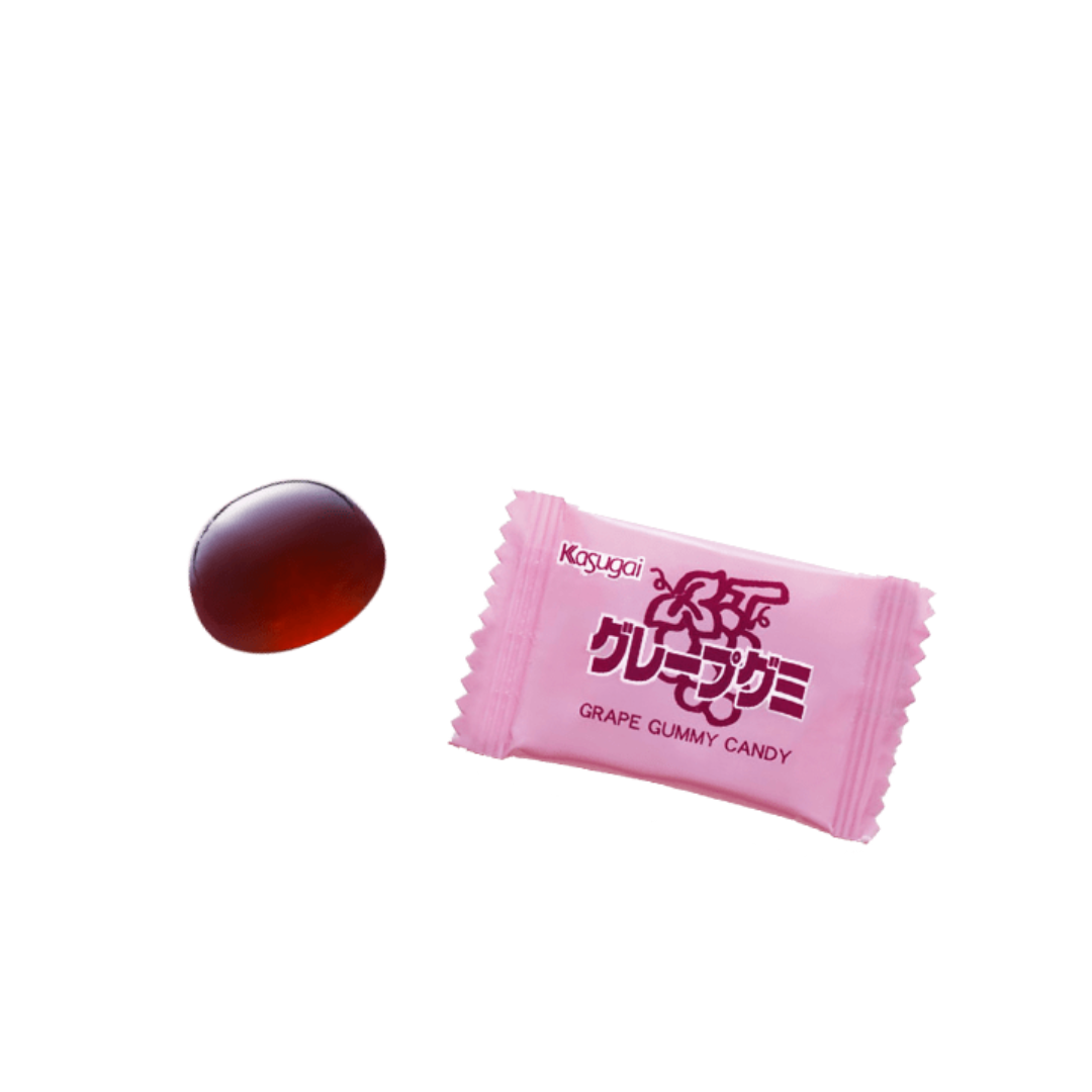 KASUGAI GUMMY GRAPE 3.77OZ