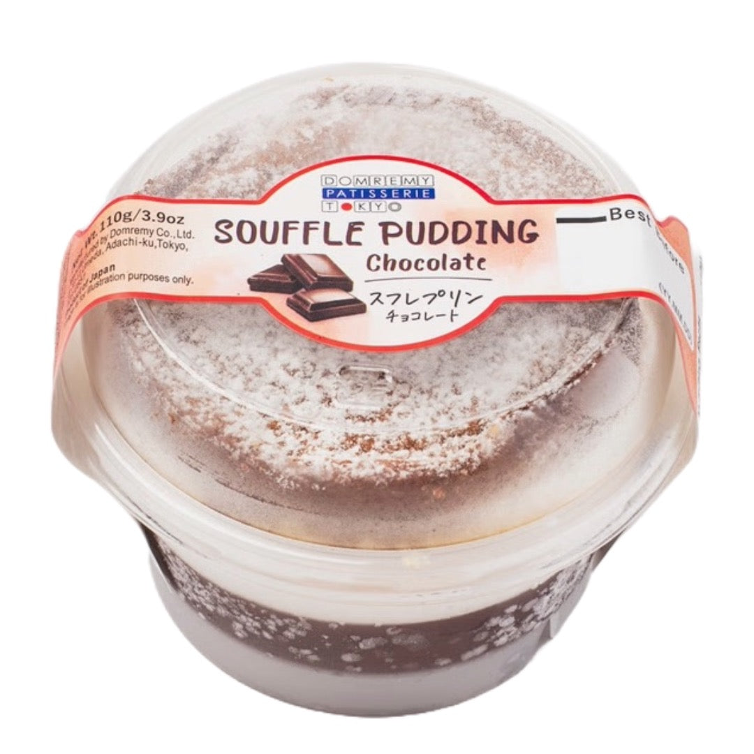 DOMREMY SOUFFLE PUDDING CHOCOLATE