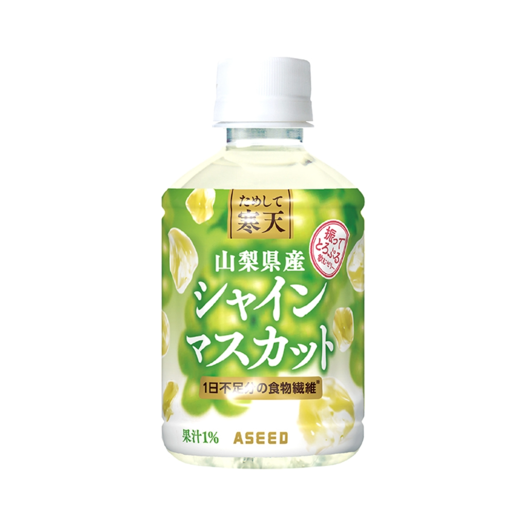 ASEED KANTEN SHINEMUSCAT JELLY DRINK