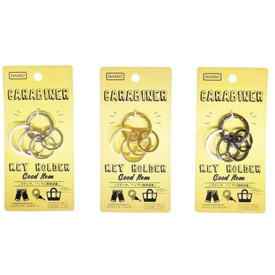 CARABINER KEY HOLDER