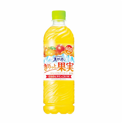 SUNTORY ORANGE & MANGO JUICE 600ML