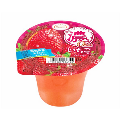 TARAMI ZERO CAL STRAWBERRY JELLY 195G