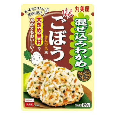 MARUMIYA MAZEKOMI WAKAME GOBO BURDOCK