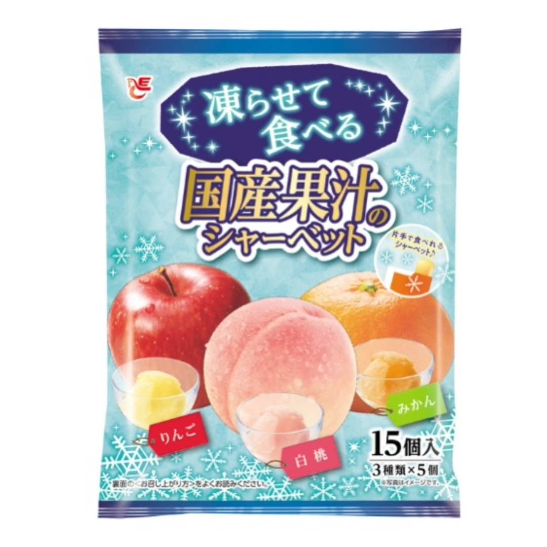 FREEZABLE JELLY MIX FRUITS 15P