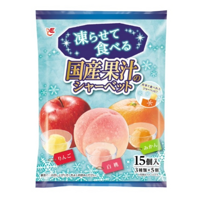 FREEZABLE JELLY MIX FRUITS 15P