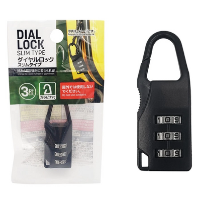DIAL LOCK SLIM TYPE
