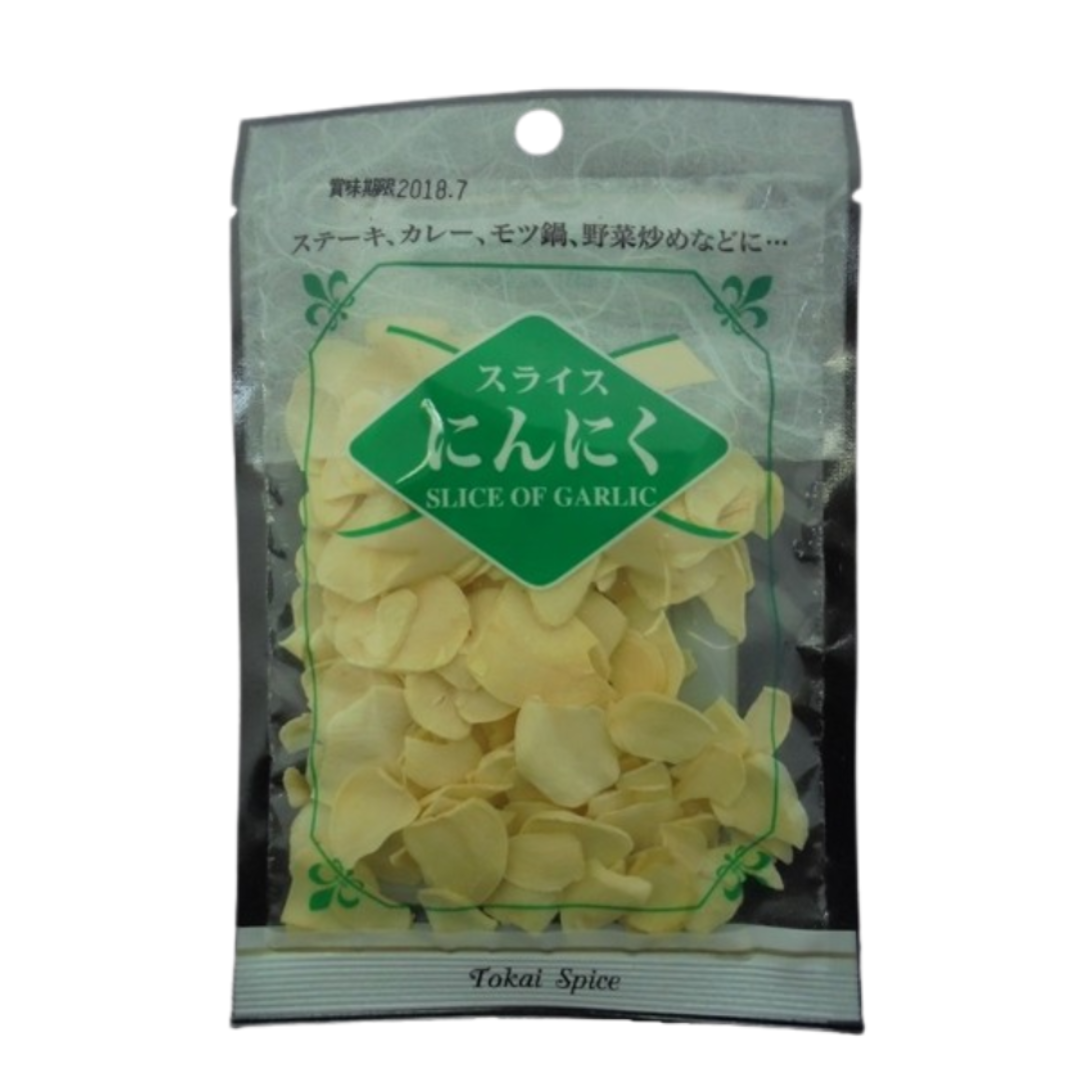 SLICE GARLIC DRIED