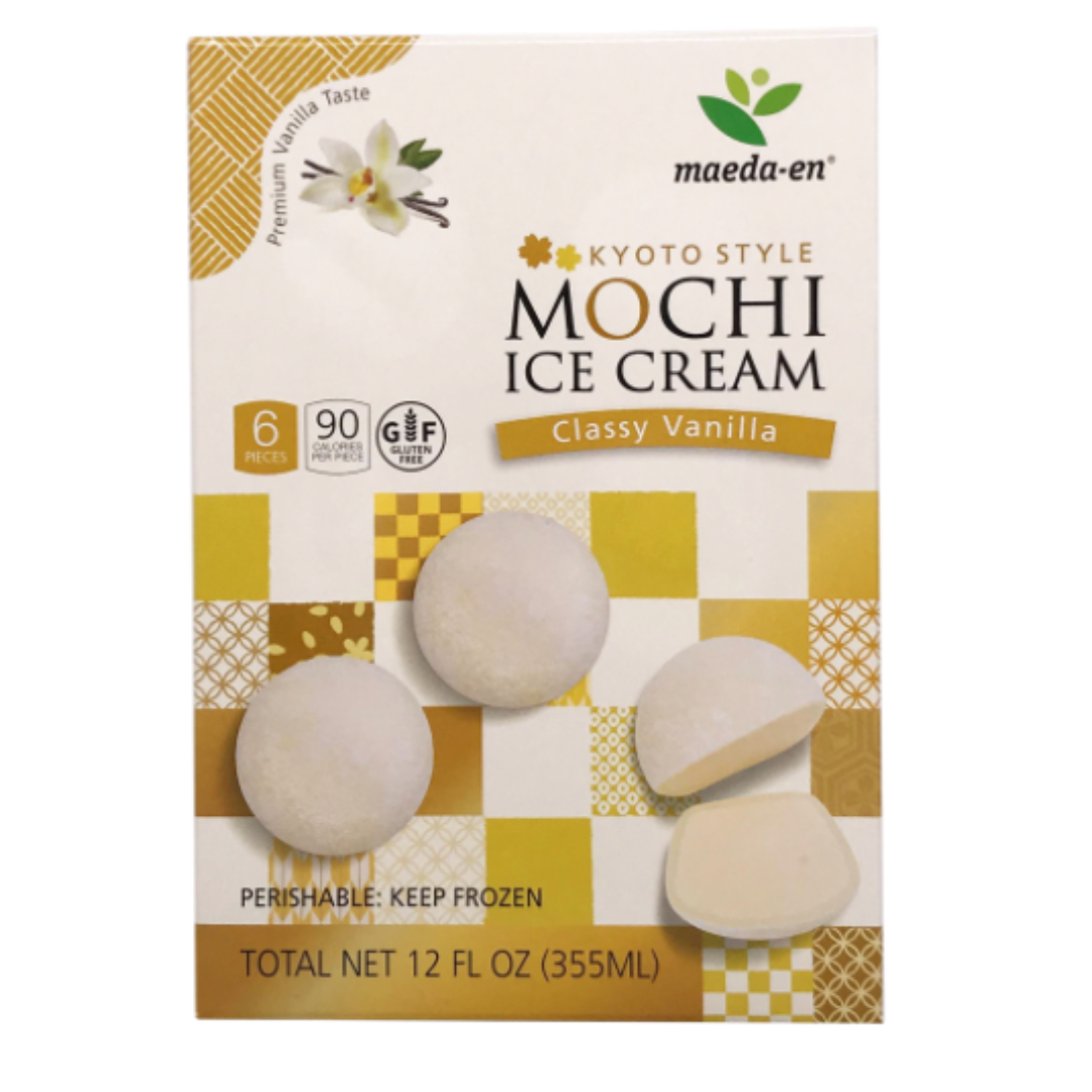 MAEDA MOCHI ICE VANILLA