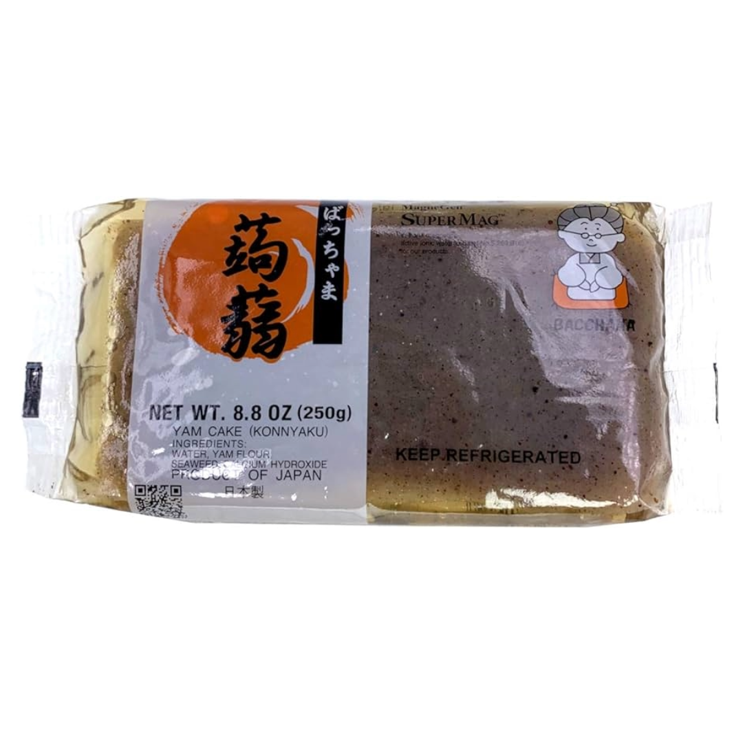 KCC KONNYAKU KURO ITA 250G