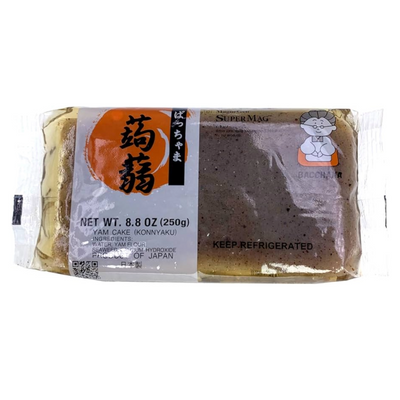 KCC KONNYAKU KURO ITA 250G