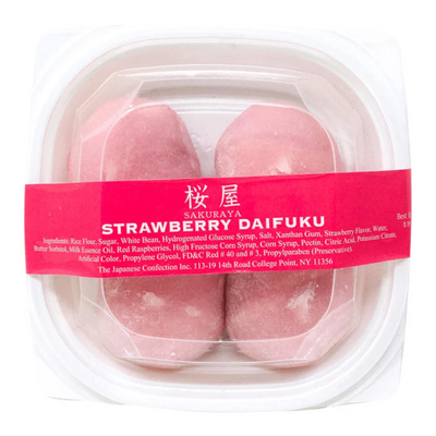 SAKURAYA STRAWBERRY DAIFUKU