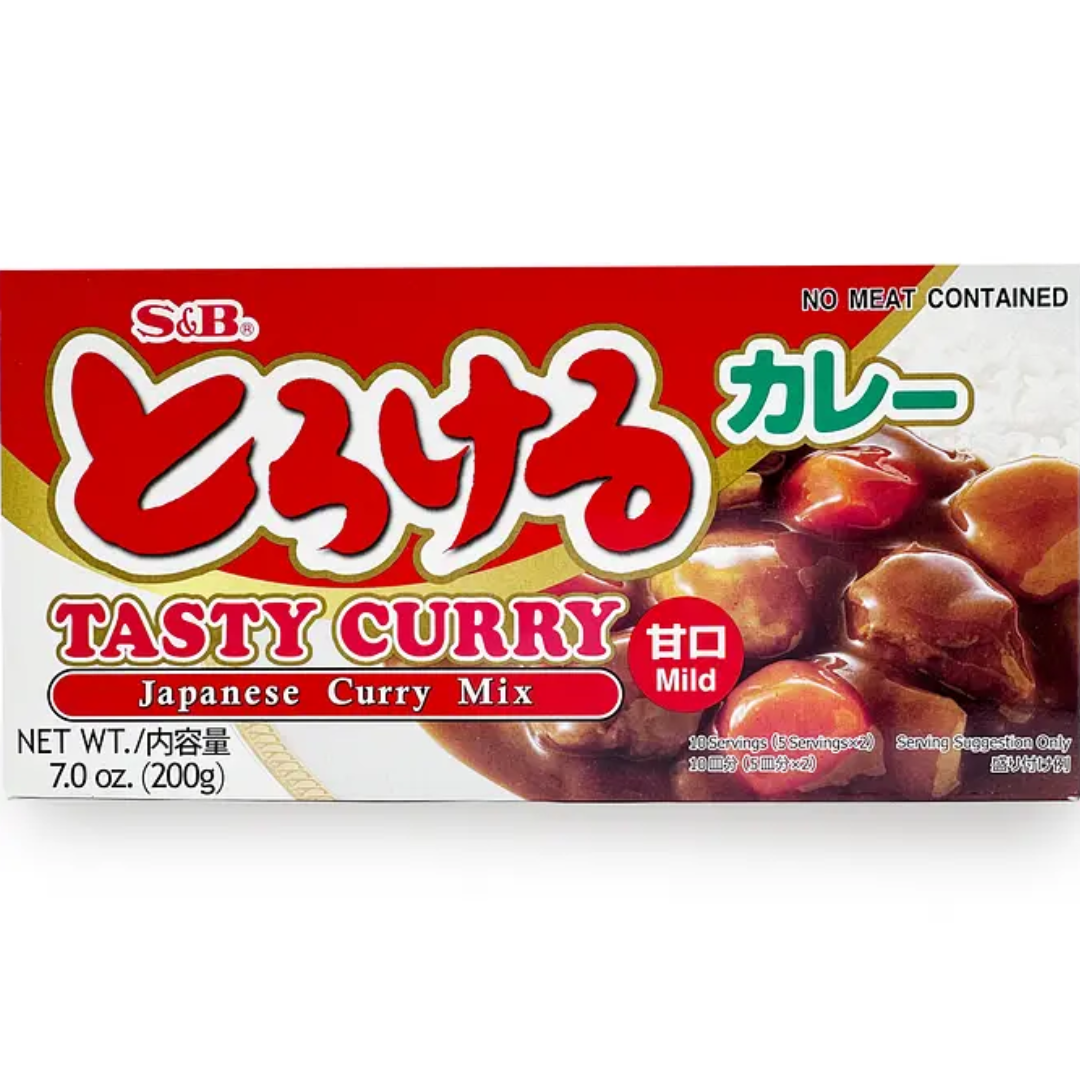 SB TASTY CURRY SCE MIX MILD 7OZ