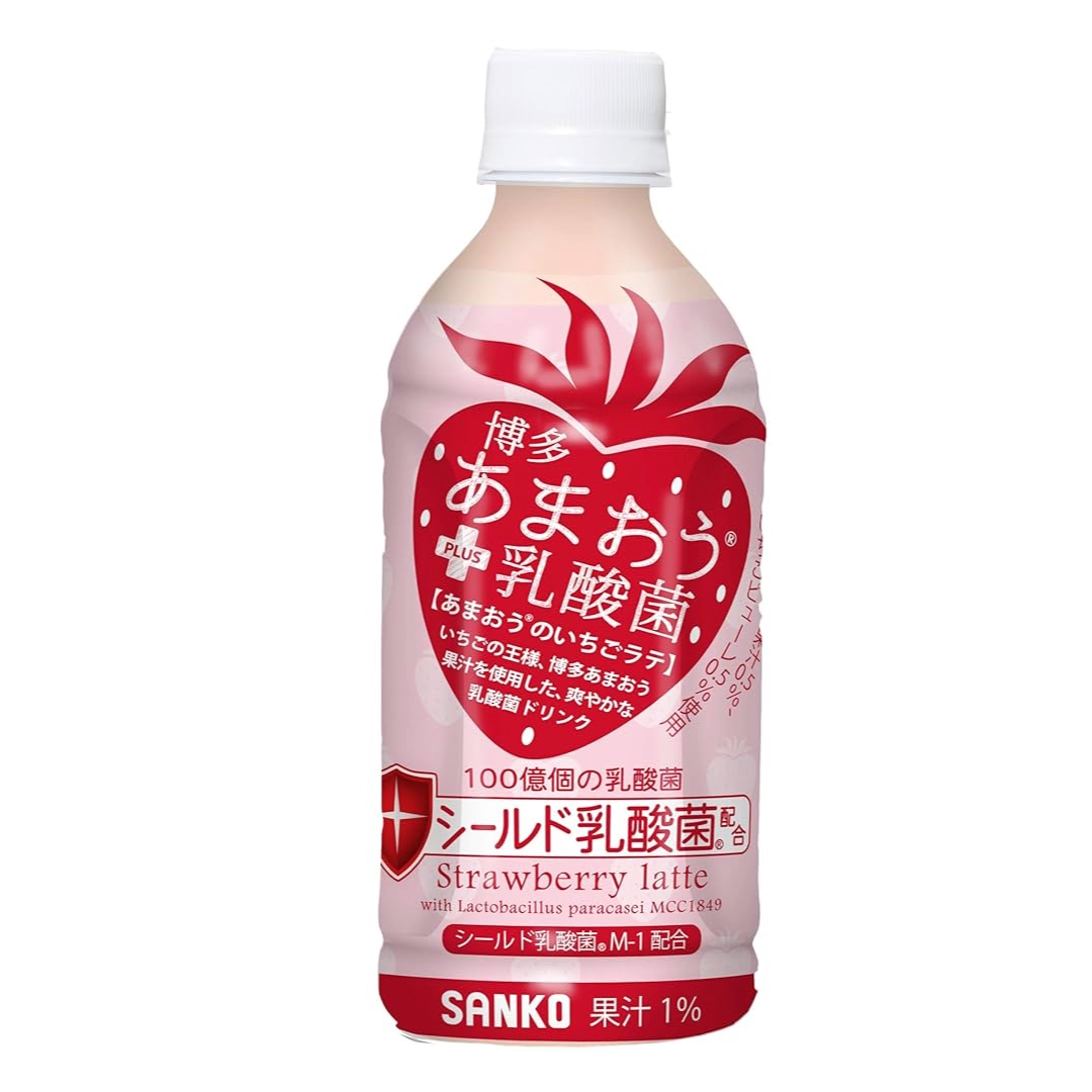 SANKO PROBIOTIC STRAWBERRY LATTE