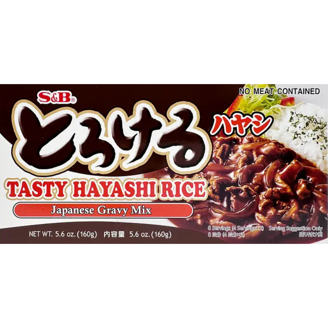 SB TASTY HAYASHI HASHED BEEF