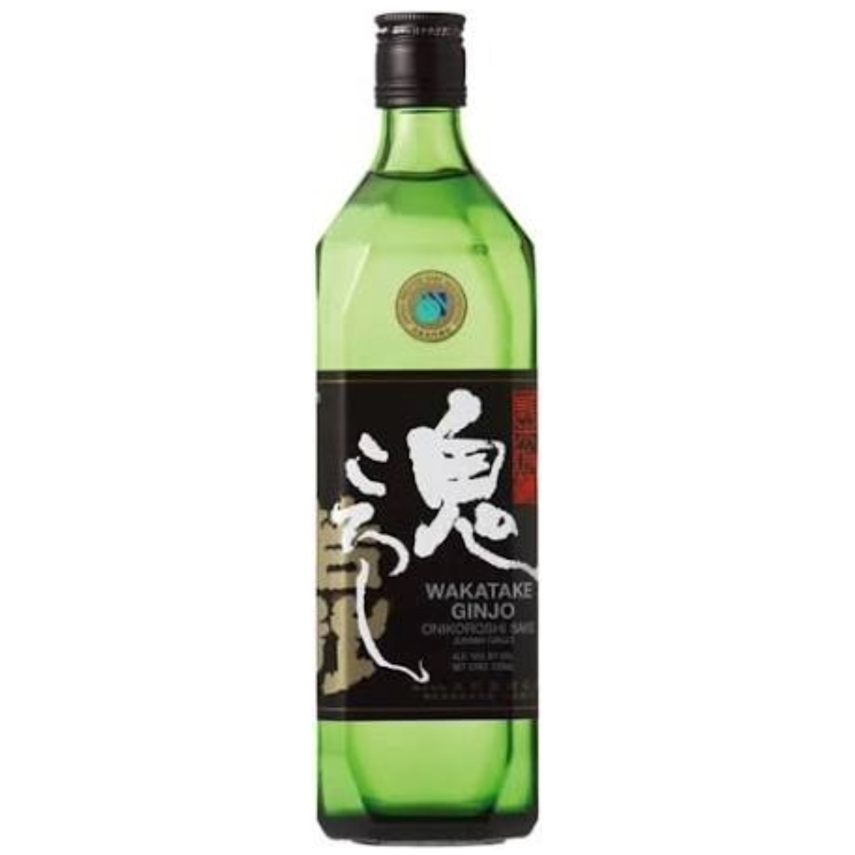 WAKATAKE ONIKOROSHI JUNMAI GINJO 720ml