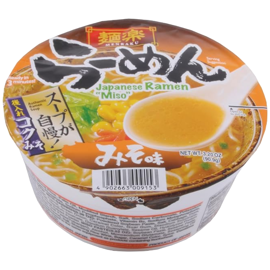 HIKARI MENRAKU RAMEN MISO CUP