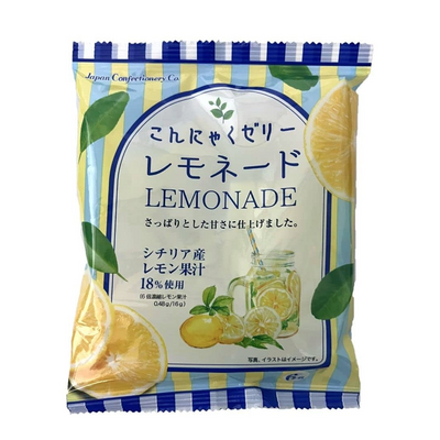 KONJAC JELLY LEMONADE 6P