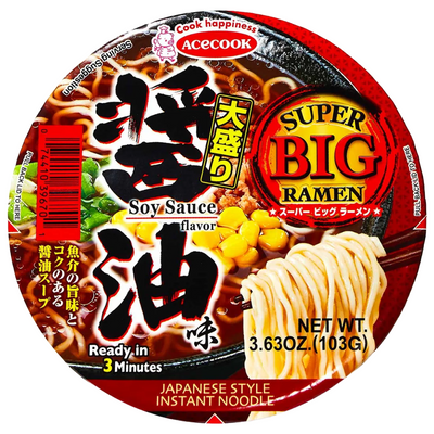 SUPER BIG RAMEN SOYSAUCE 3.63OZ