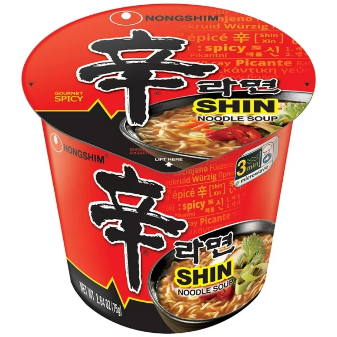 N.S SHIN CUP NOODLE