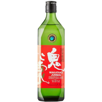 WAKATAKE ONIKOROSHI JUNMAI GENSHU 720ml