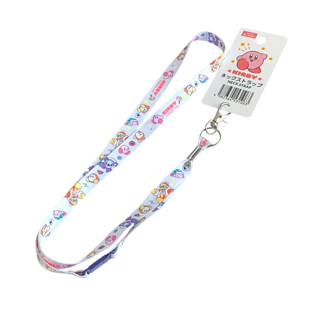 KIRBY NECK STRAP LANYARD 52CM