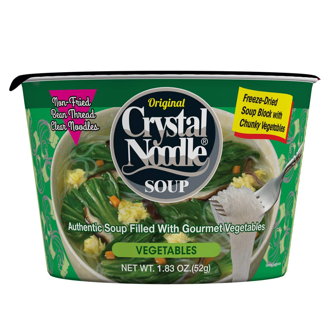 CRYSTAL NDL SOUP VEGE EGG