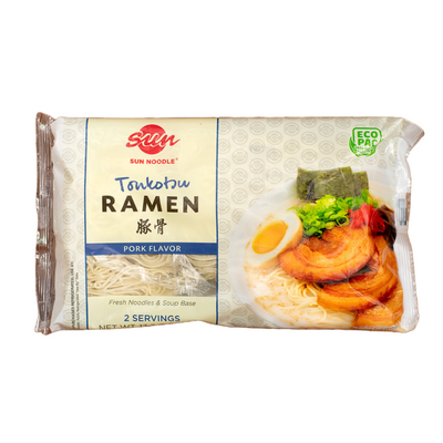 SUN NDL NAMA RAMEN TONKOTSU 2P