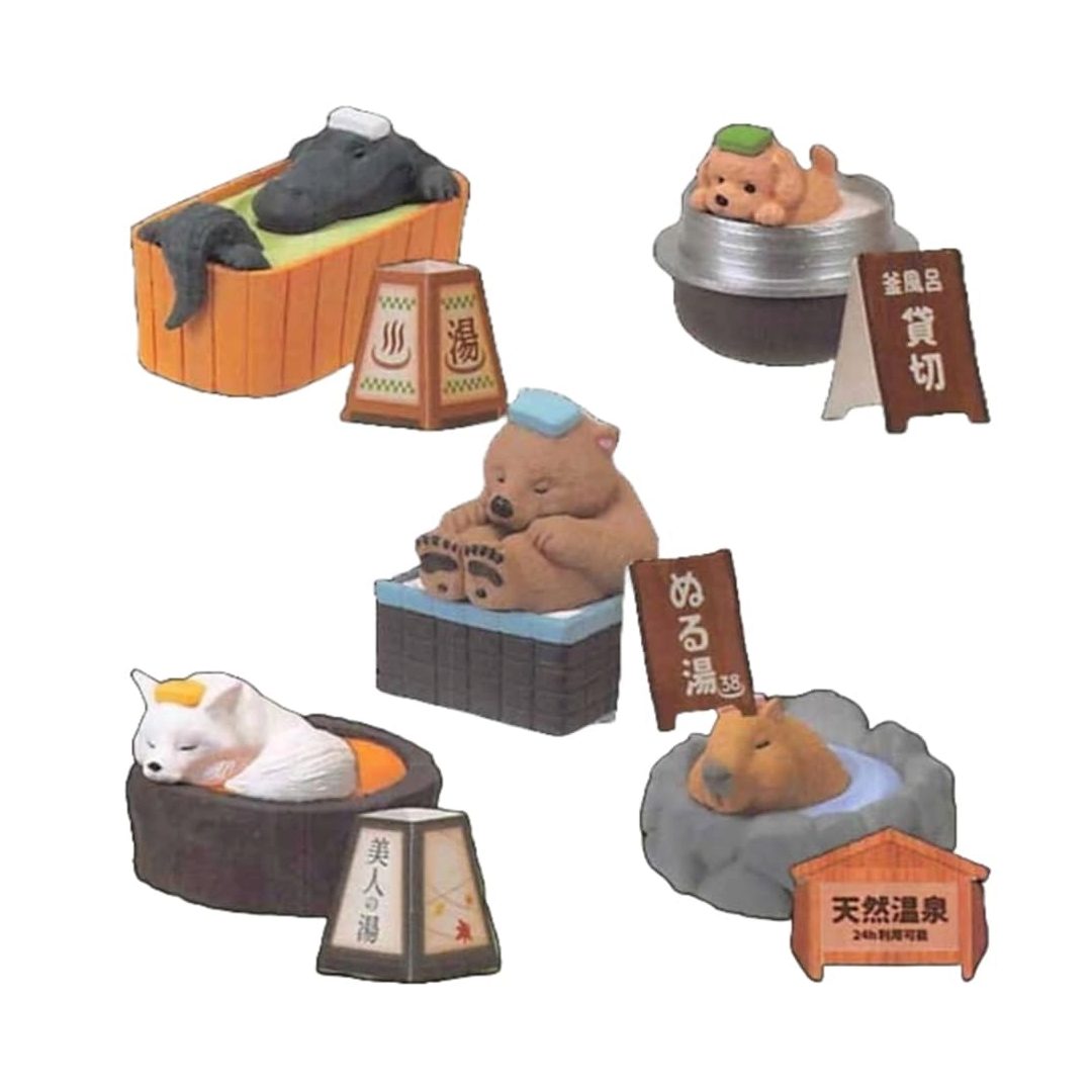 NOW BATHING STEAM PARADISE ON EARTH BLIND BOX