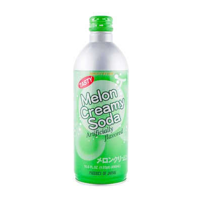 UCC MELON CREAM SODA 16.5OZ