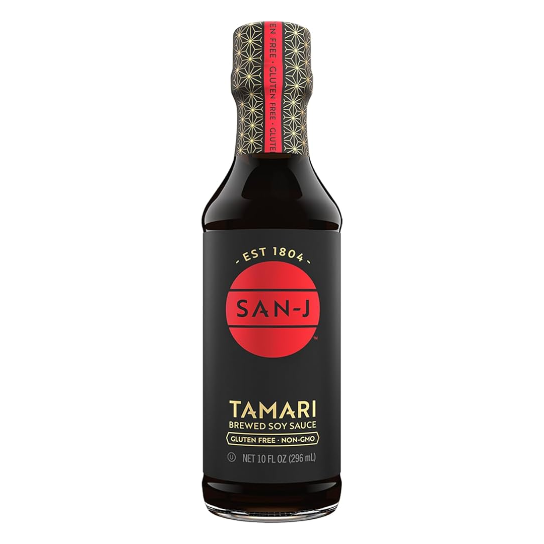 SAN-J TAMARI SOY SAUCE GLUTEN FREE