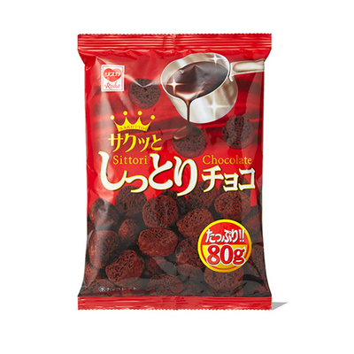 RISKA CHOCOLATE SHITTORI CHOCO 80G