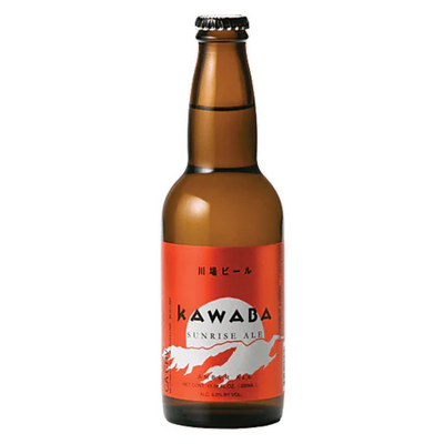 KAWABA SUNRISE ALE BEER