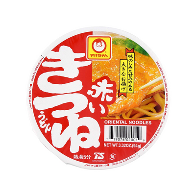 ★MARUCHAN UDON CUP AKAI KITSUNE 96G