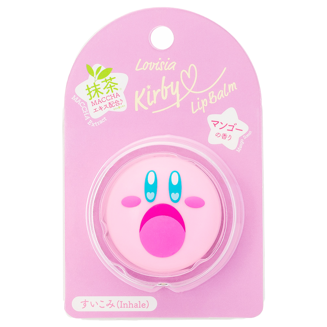 KIRBY LIP BALM INHALING MANGO