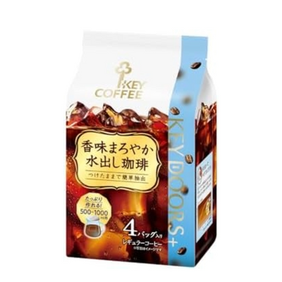 KEY COFFEE KOMI MAROYAKA MIZUDASHI COFFEE 4P